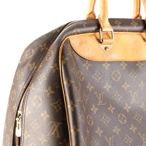 louis vuitton travel bag black price|Louis Vuitton evasion travel bag.